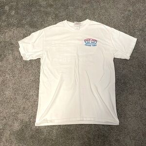 Unisex Ron Jon Surf Shop White Grand Turk Size M Medium Ombré Design Shirt